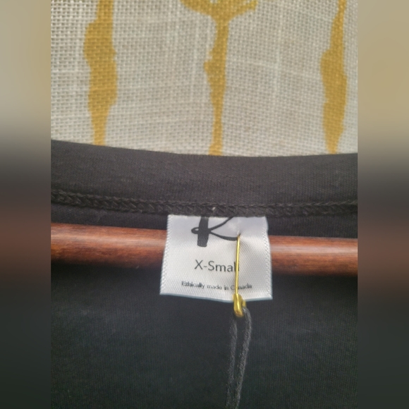 Little & Lively Black Esme Dress - Picture 6 of 6